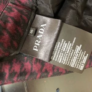 Prada trousers